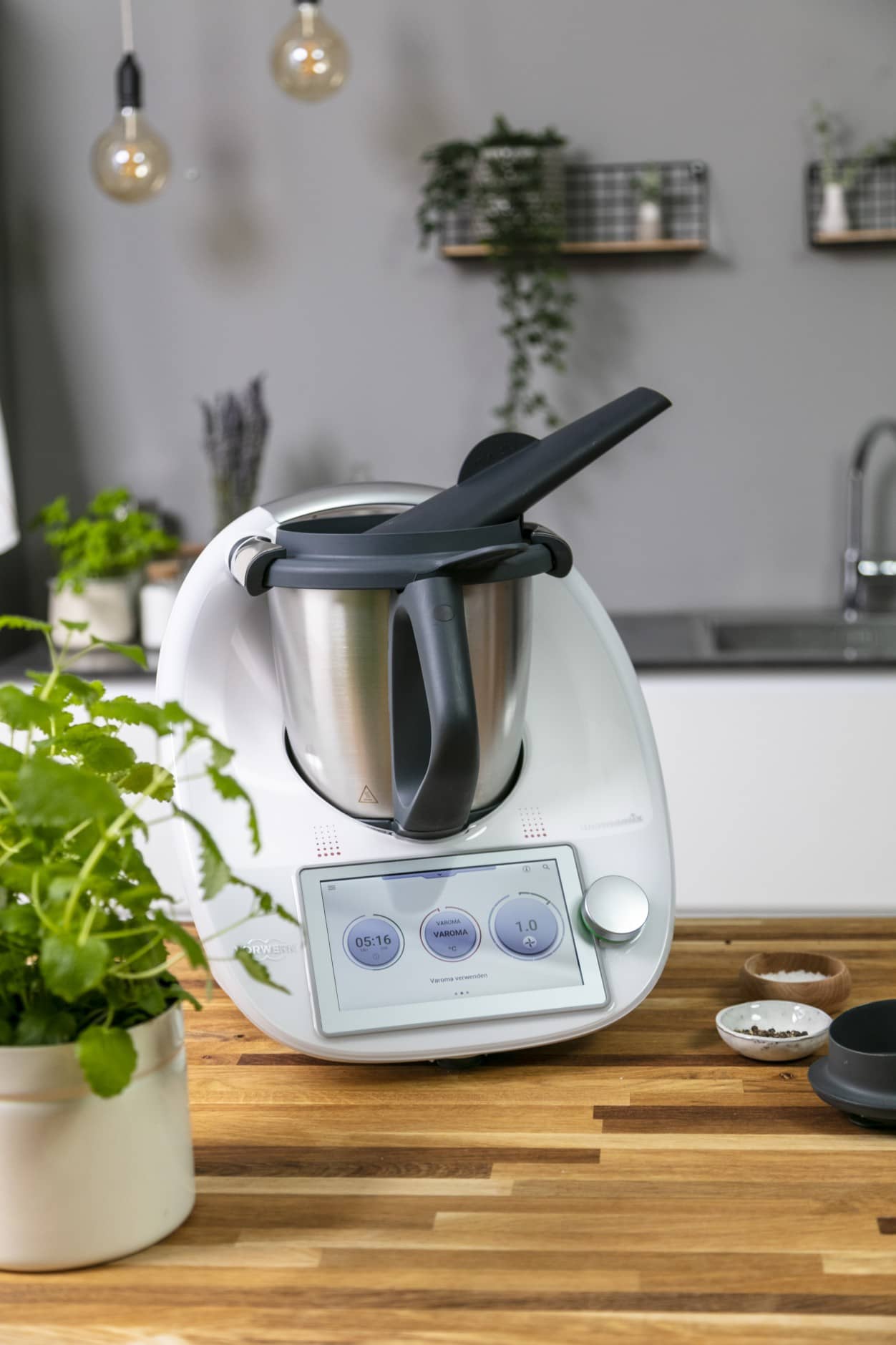 mixtaste® | Dampfumleiter-Kamin für Thermomix TM6, TM5 - Wundermix GmbH