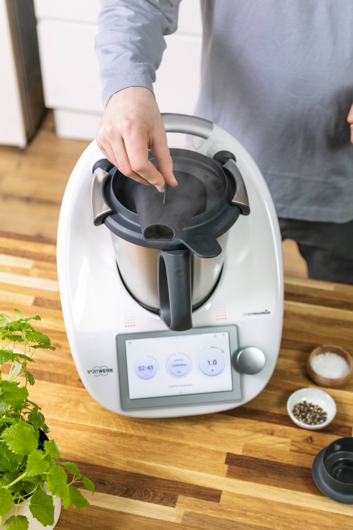 mixtaste® | Dampfumleiter-Kamin für Thermomix TM6, TM5 - Wundermix GmbH