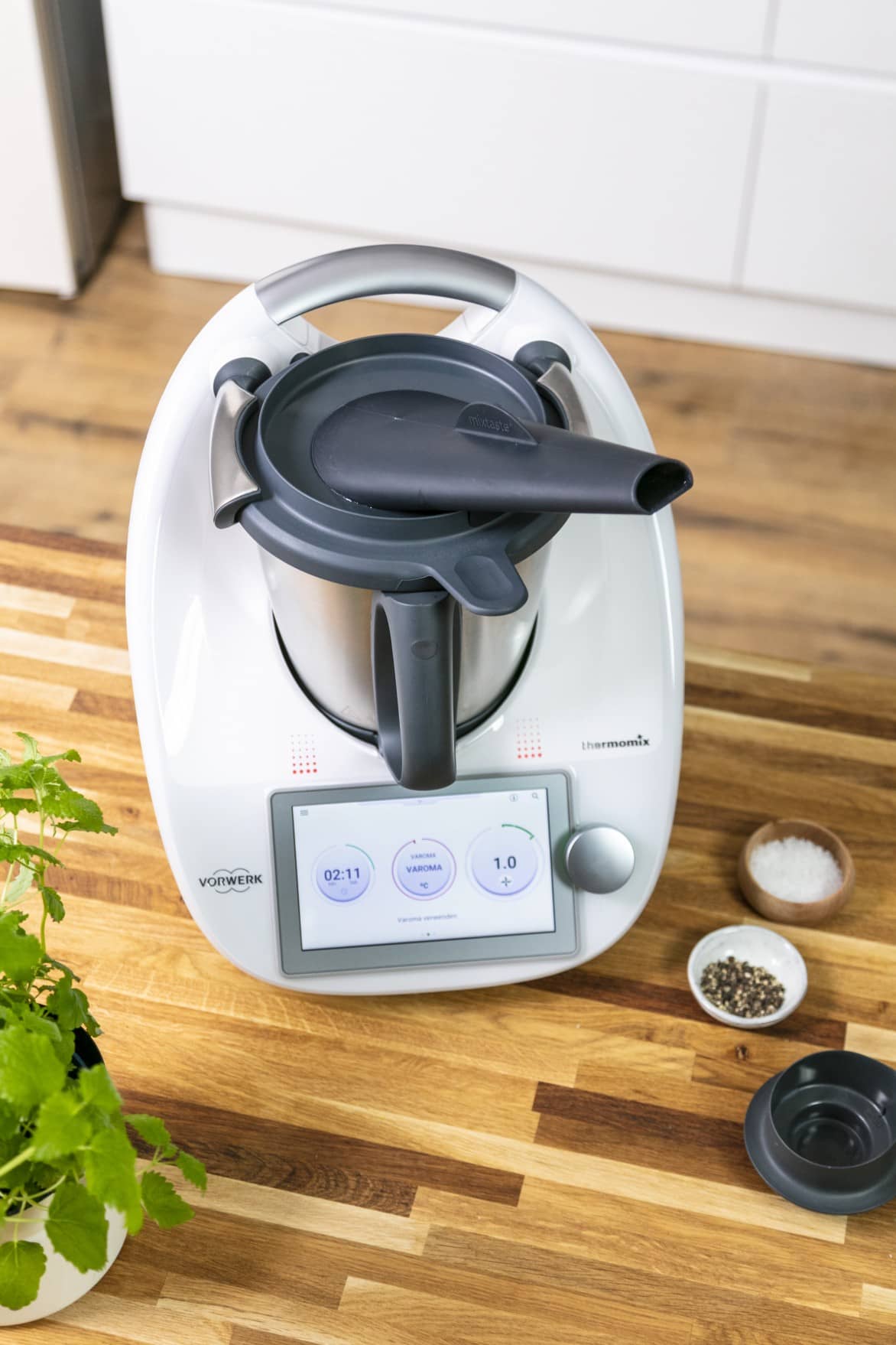 mixtaste® | Dampfumleiter-Kamin für Thermomix TM6, TM5 - Wundermix GmbH