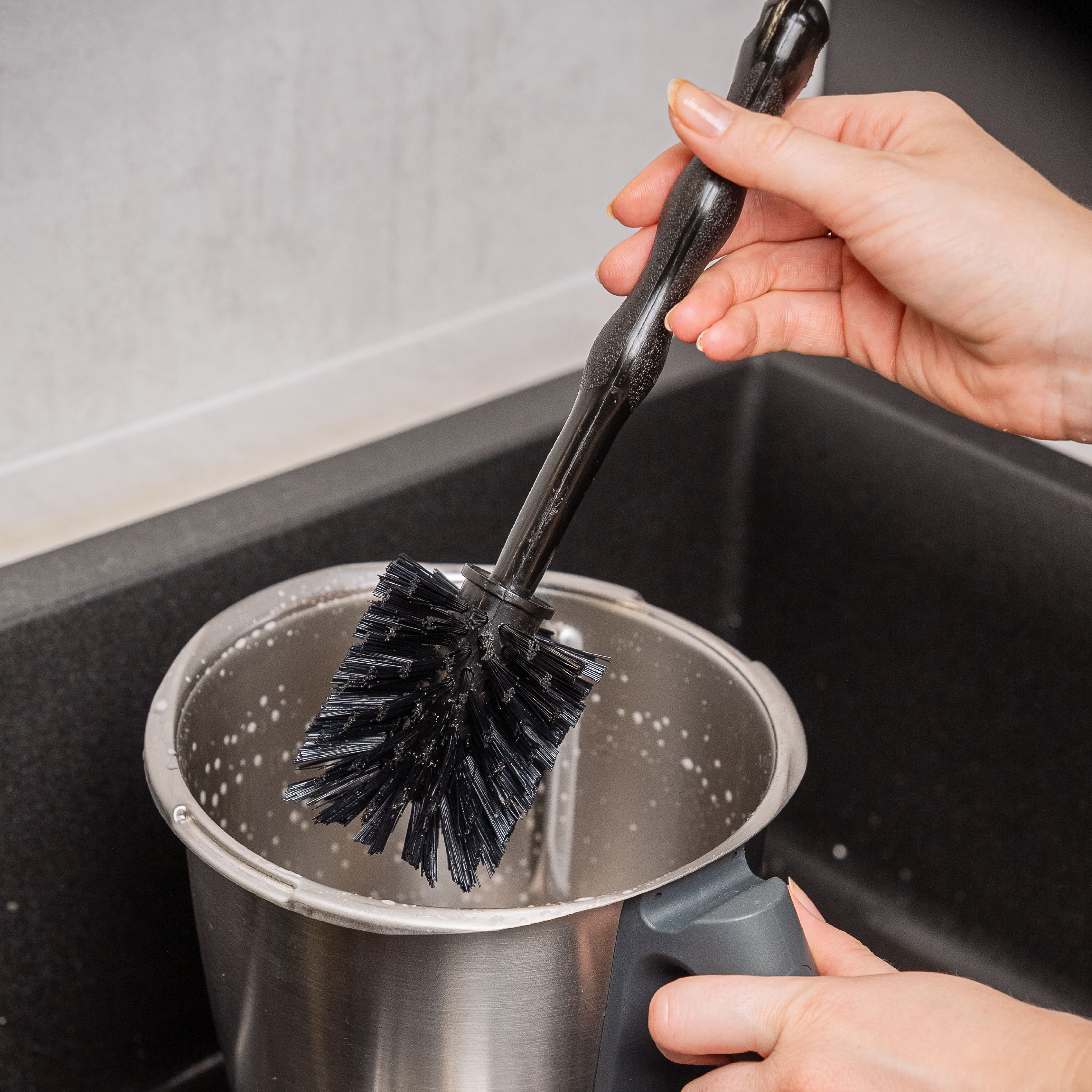 Brosse à vaisselle pour pot mélangeur (différentes couleurs)