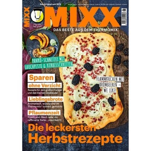 Zeitschrift MIXX - Ausgabe 06/2022 (September/Oktober)