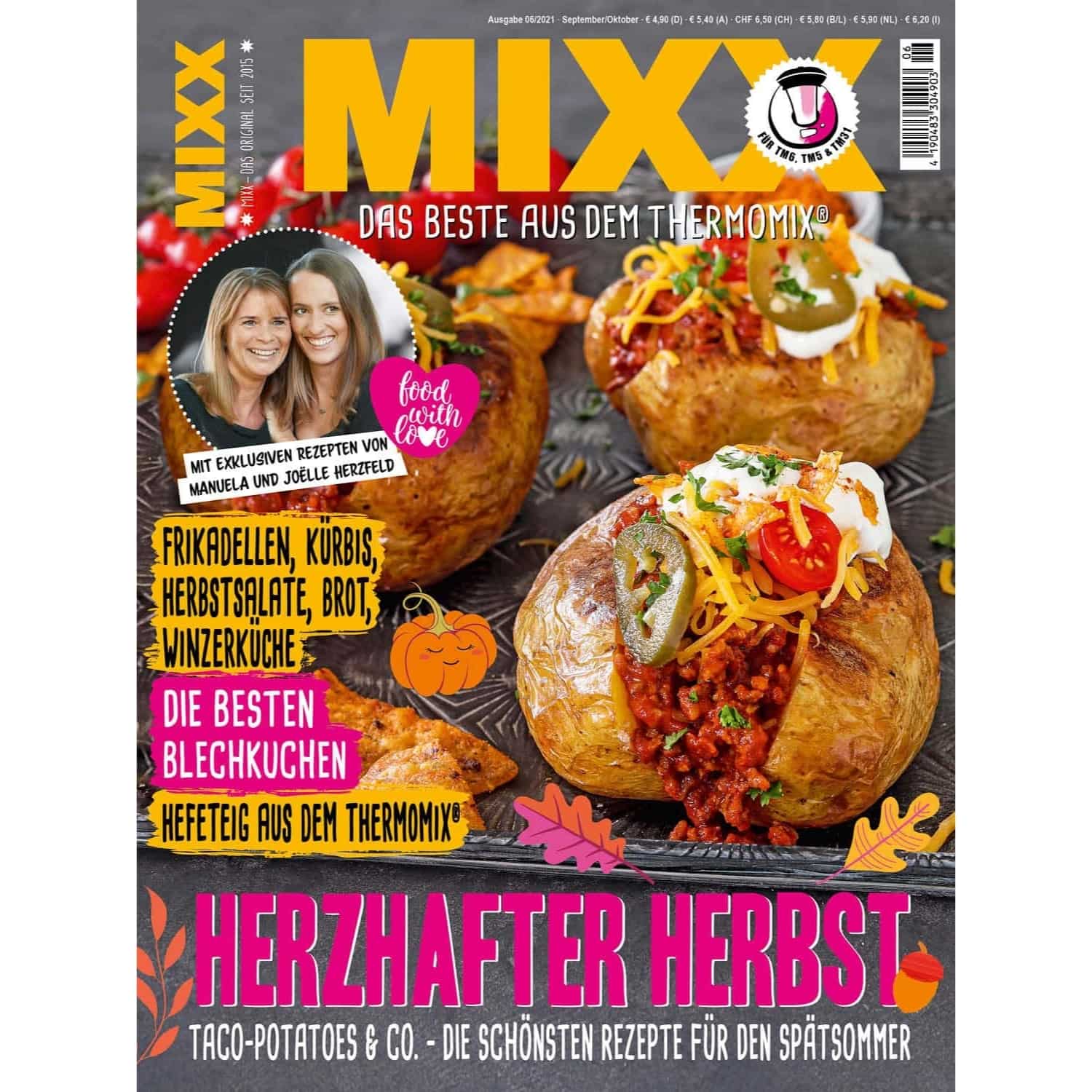 Zeitschrift MIXX - Ausgabe 06/2021 (September/Oktober)