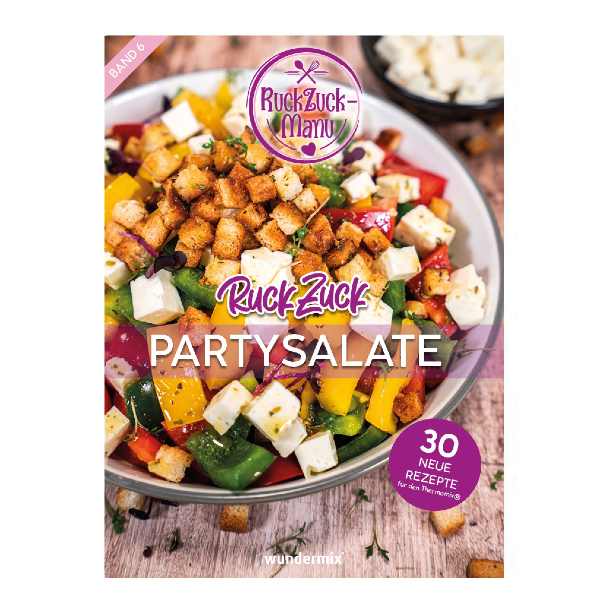 Quick salads for parties! | Volume 6