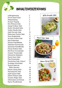 Des salades à aimer