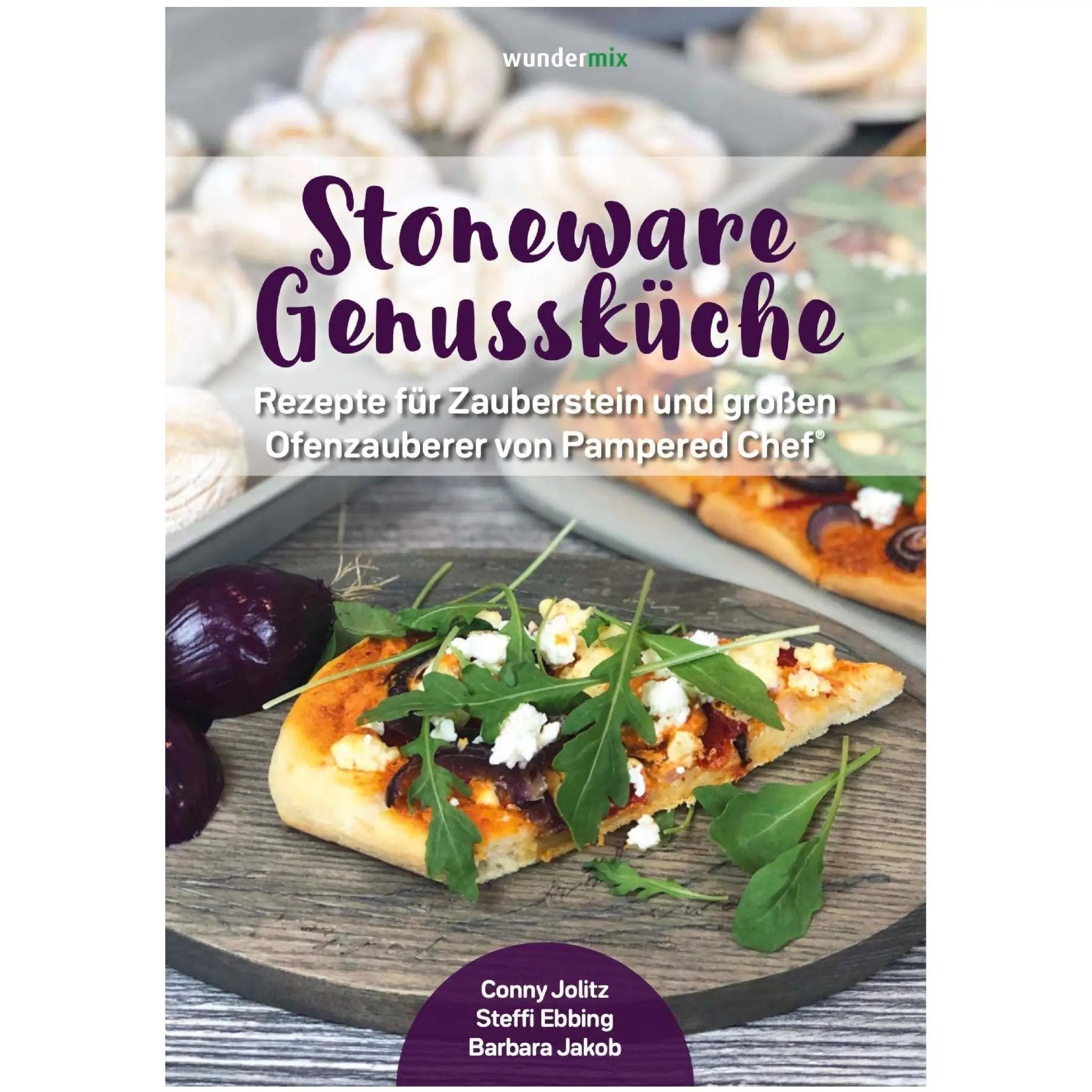 Recipe booklet «Stoneware Genussküche» | Recipes for the magic stone and great oven magician from Pampered Chef (in German)