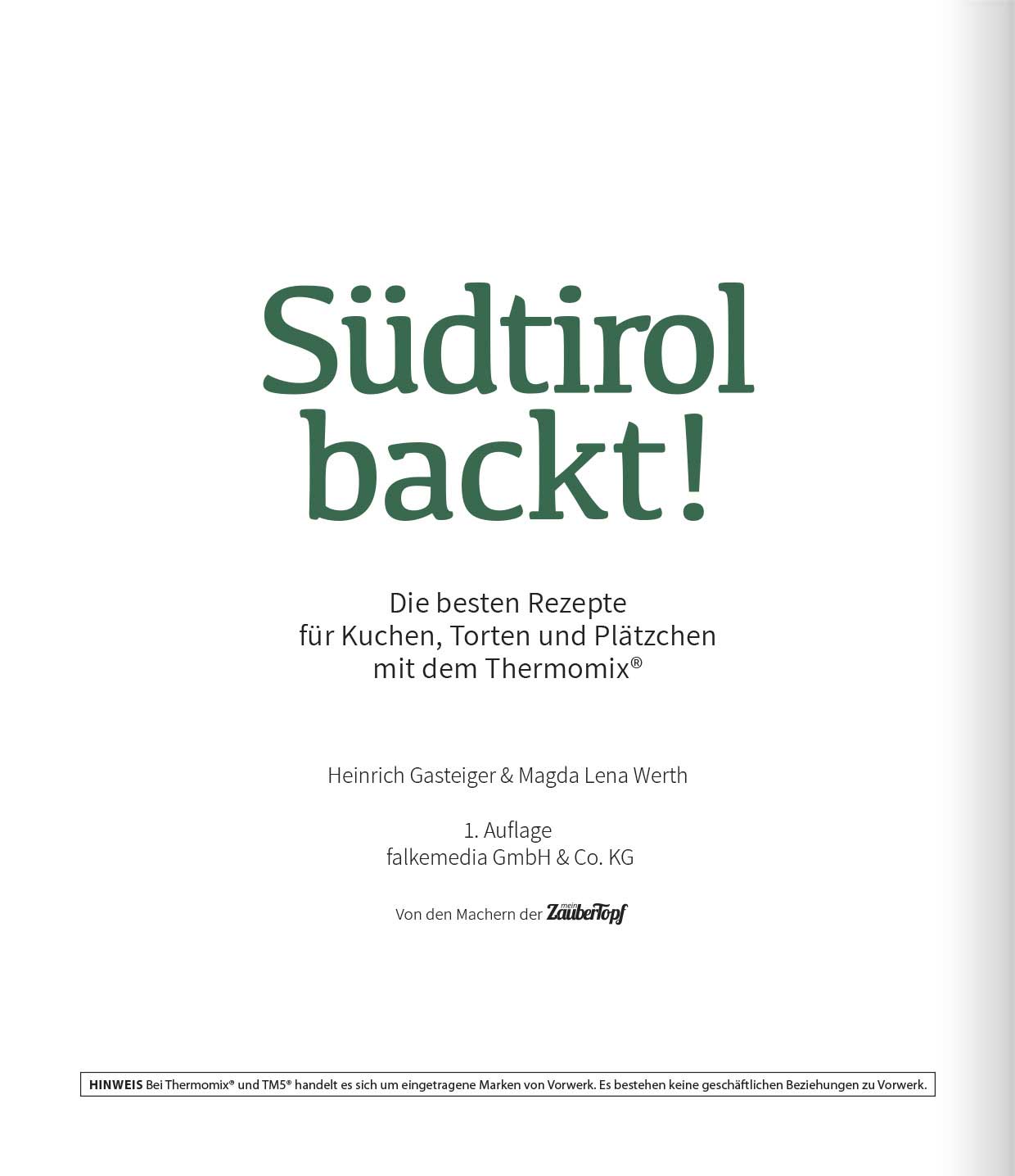 Südtirol backt! | Neuauflage 2023