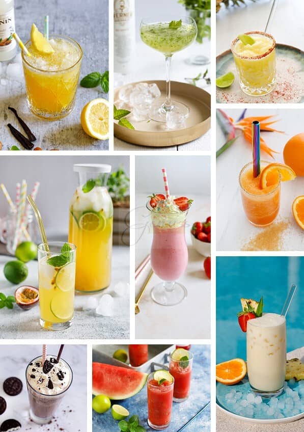 Summer drinks