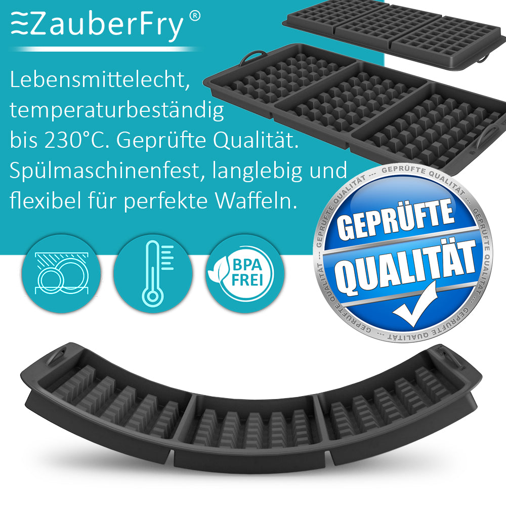 ZauberFry® Inserto para gofres XL