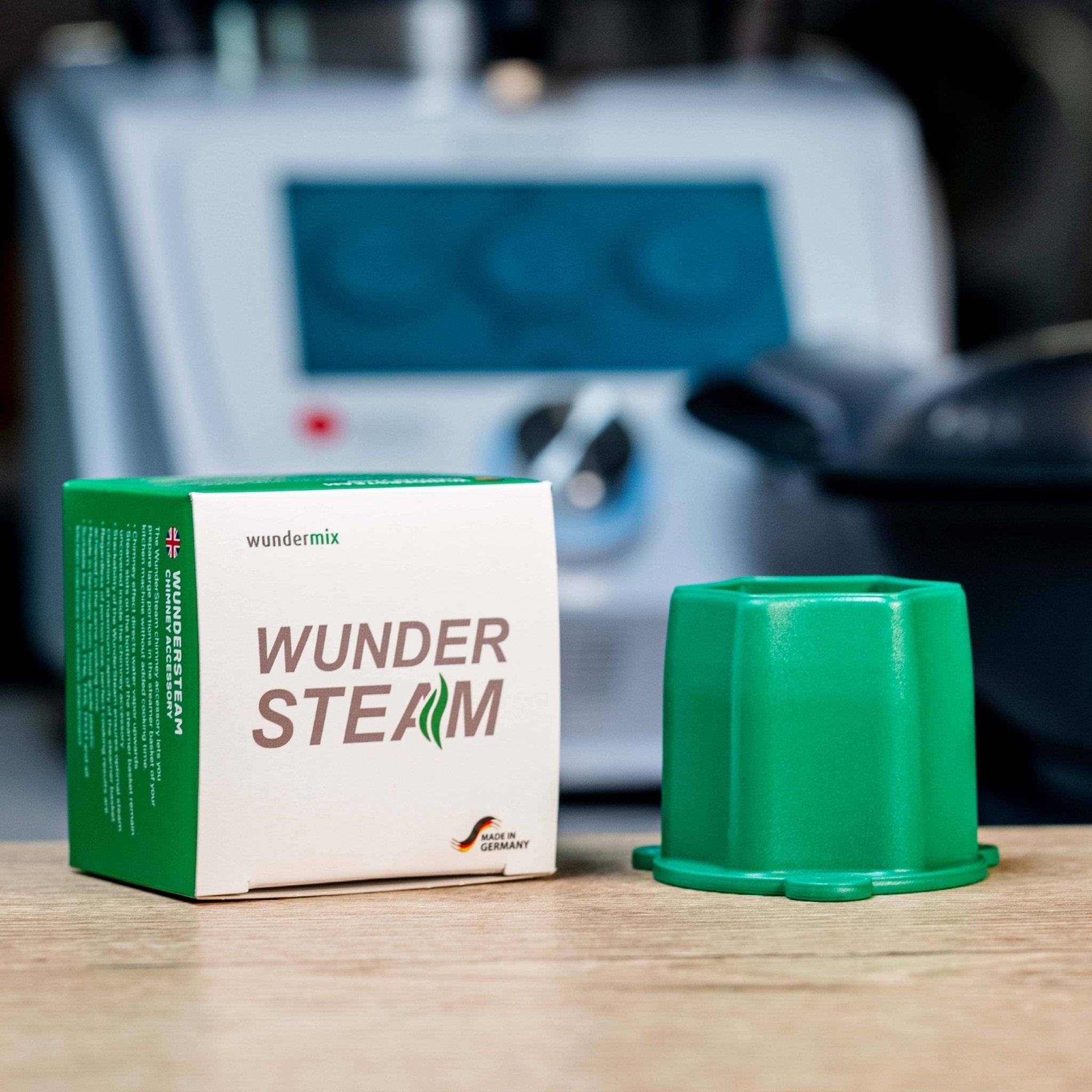 MaxiSteam® + 2 x WunderSteam® for Monsieur Cuisine Connect, Trend, Smart & Édition Plus