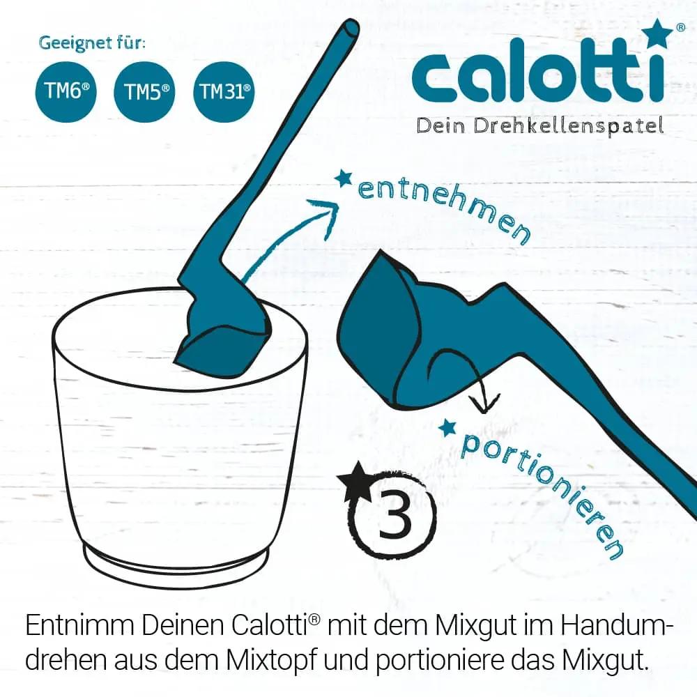 Calotti® COOL Many Deine Kühlmanschette für den Thermomix® Mixtopf  TM6®,TM5® und TM31®. Einfach um den Mixtopf kletten und runterkühlen. Hält  den Mixtopf eine Stunde kühl.: : Elektro-Großgeräte